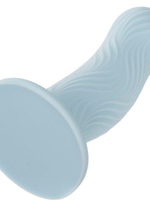 CalExotics Wave Rider Foam – Plug Anale in Silicone con Texture Ondulata