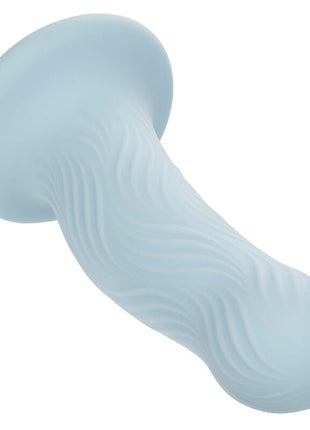 CalExotics Wave Rider Foam – Plug Anale in Silicone con Texture Ondulata