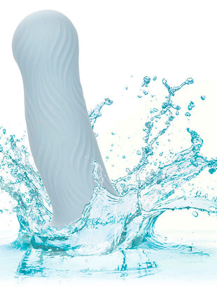 CalExotics Wave Rider Foam – Plug Anale in Silicone con Texture Ondulata