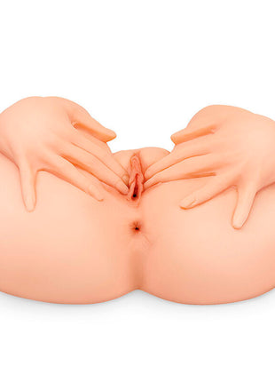 Dettaglio frontale PDX Plus Spread My Tight Pussy: Mega Masturbatore Realistico | Peakybits