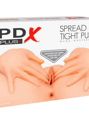 Confezione PDX Plus Spread My Tight Pussy: Mega Masturbatore Realistico | Peakybits