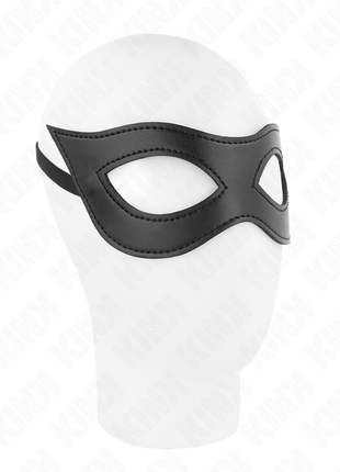 KINK - Maschera Blindfold BDSM 23 x 7,5 CM