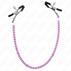 pinze per capezzoli bdsm con catena