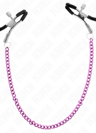 pinze per capezzoli bdsm con catena
