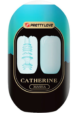 PRETTY LOVE – Masturbatore Maschile Masha Blu