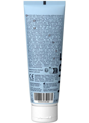 MISTER SIZE - LUBRIFICANTE PREMIUM 100 ML
