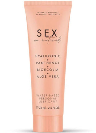 BIJOUX - LUBRIFICANTE PERSONALE A BASE D'ACQUA 75 ML