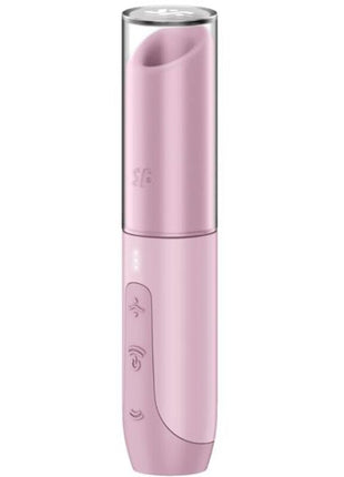 SATISFYER Secret Kiss Wave Rosa – Stimolatore Clitorideo da Viaggio