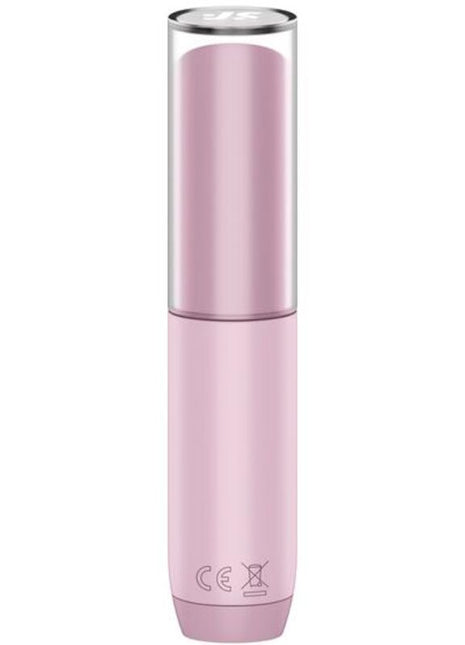 SATISFYER Secret Kiss Wave Rosa – Stimolatore Clitorideo da Viaggio