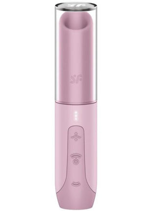 SATISFYER Secret Kiss Wave Rosa – Stimolatore Clitorideo da Viaggio
