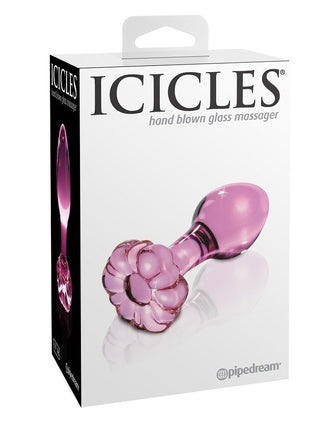 ICICLES – Massaggiatore di Cristallo n.48, eleganza pura per piaceri esplosivi