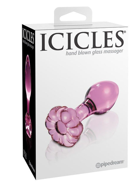 ICICLES – Massaggiatore di Cristallo n.48, eleganza pura per piaceri esplosivi