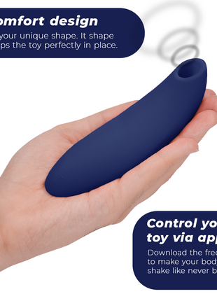 WE-VIBE – Melt Midnight Blue, il soffio che fa tremare