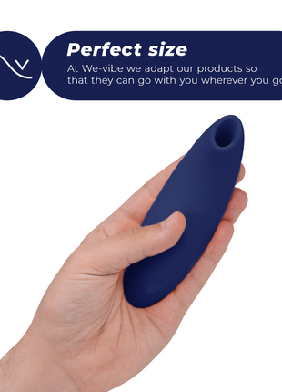 WE-VIBE – Melt Midnight Blue, il soffio che fa tremare