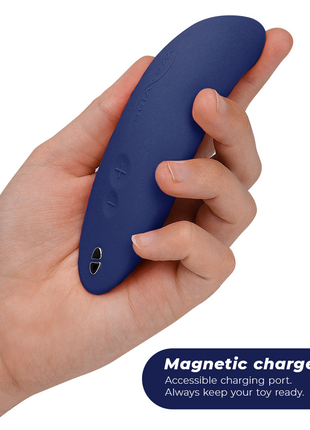 WE-VIBE – Melt Midnight Blue, il soffio che fa tremare