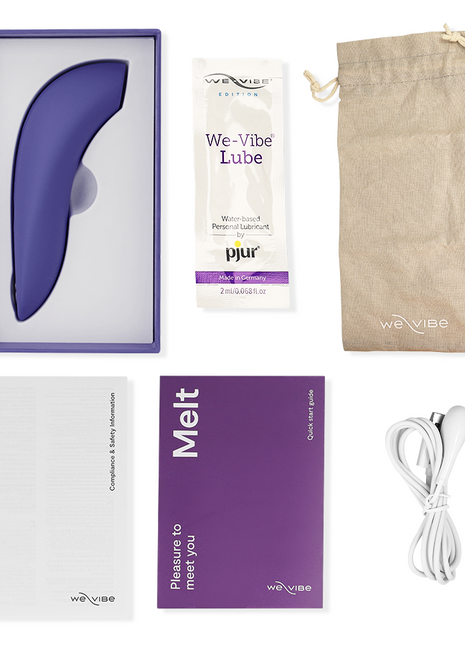 WE-VIBE – Melt Midnight Blue, il soffio che fa tremare