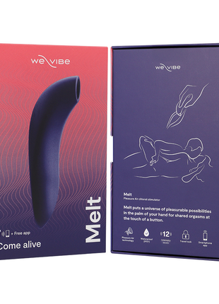 WE-VIBE – Melt Midnight Blue, il soffio che fa tremare