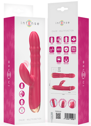 INTENSE – Chloe 3 in 1, la multitasking del piacere