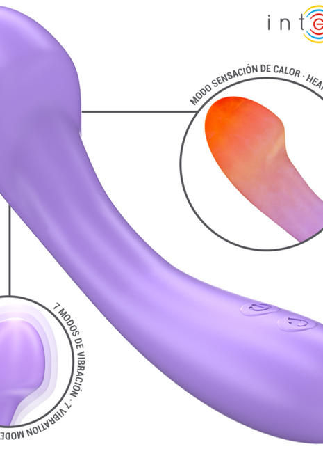 INTENSE – Becky 19 cm, il vibratore che sa come scaldare l’atmosfera