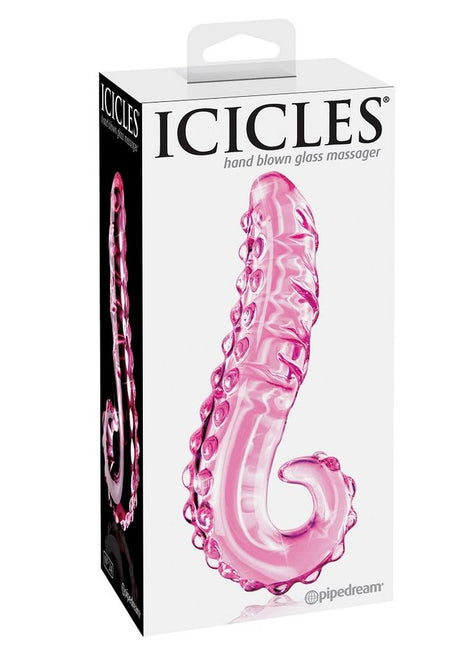 dildo massaggiatore in vetro