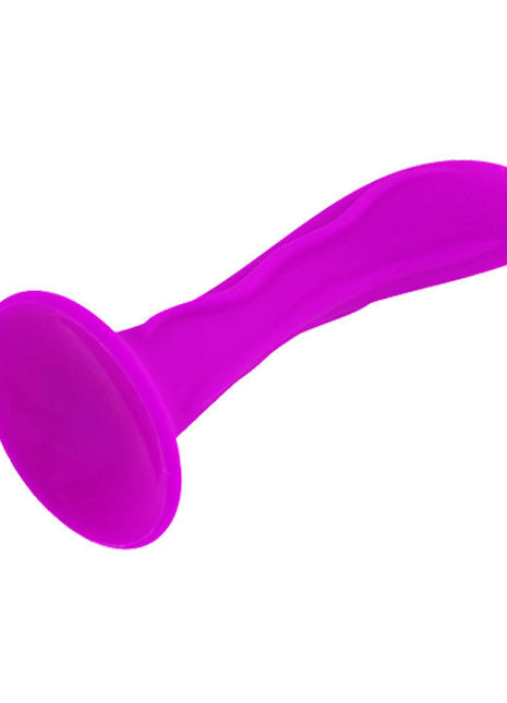 BAILE Passion – Plug anale Unisex con ventosa in Silicone Soft Touch