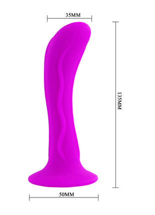 BAILE Passion – Plug anale Unisex con ventosa in Silicone Soft Touch