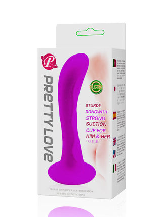 plug anale unisex con ventosa adatto a strapon