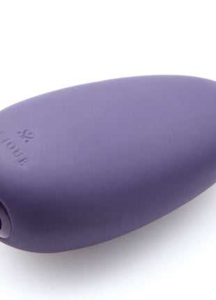 vista tre quarti Je Joue MiMi Massaggiatore Clitorideo Viola | Peakybits