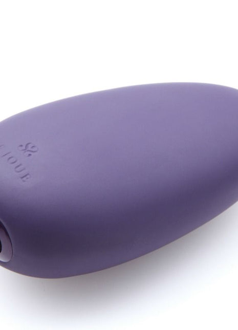 vista tre quarti Je Joue MiMi Massaggiatore Clitorideo Viola | Peakybits