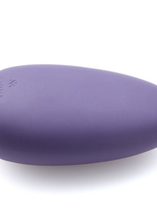 vista laterale completa Je Joue MiMi Massaggiatore Clitorideo Viola | Peakybits