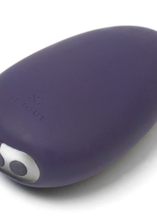 Je Joue MiMi Massaggiatore Clitorideo Viola | Peakybits vista laterale