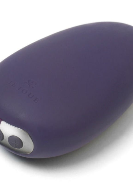 Je Joue MiMi Massaggiatore Clitorideo Viola | Peakybits vista laterale