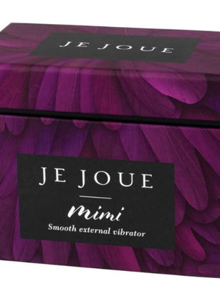 confezione Je Joue MiMi Massaggiatore Clitorideo Viola | Peakybits
