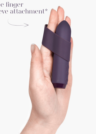 Presa sul dito Je Joue Vibratore Bullet Classico con presa ad Anello per il dito