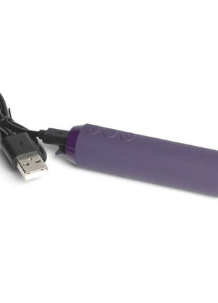 Ricarica USB Je Joue Vibratore Bullet Classico con presa ad Anello per il dito