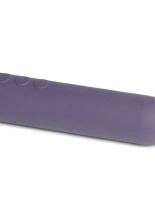 Vista orizzontale Je Joue Vibratore Bullet Classico con presa ad Anello per il dito Peakybits