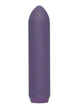 Vista pulsanti avviamento Je Joue Vibratore Bullet Classico con presa ad Anello per il dito