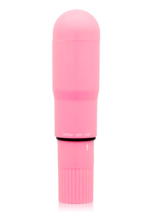 GLOSSY – Vibratore tascabile rosa impermeabile e silenzioso