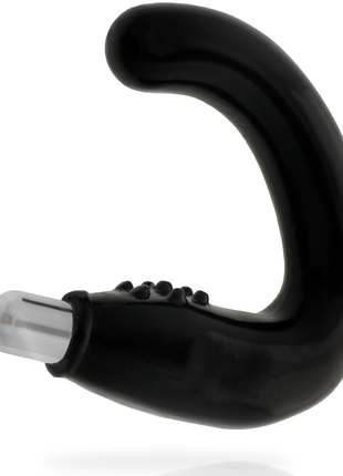 Massaggiatore Prostatico Vibrante Addicted Toys – Stimolazione Punto P vista laterale