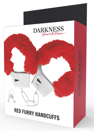 Darkness Manette BDSM Imbottite con Catena – Polsini Bondage | solo confezione
