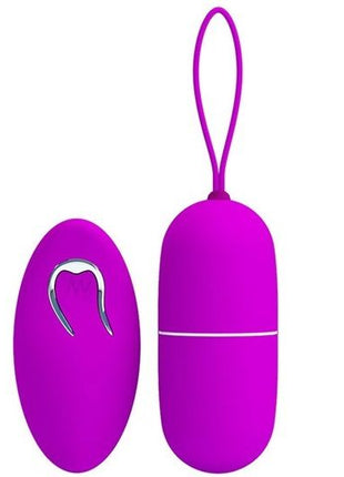 ovetto vibrante vaginale stimolatore tascabile colore viola