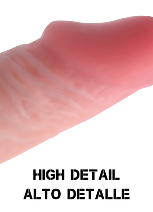 ROCKARMY – Spitfire 21 cm, il dildo realistico che incendia i sensi