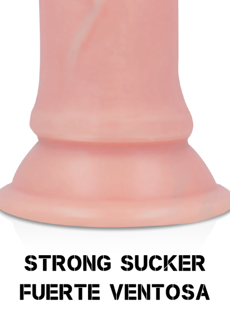 ROCKARMY – Spitfire 21 cm, il dildo realistico che incendia i sensi