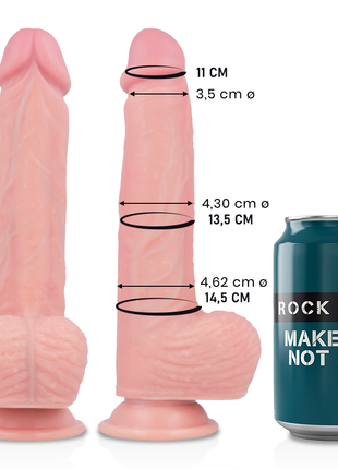 ROCKARMY – Spitfire 21 cm, il dildo realistico che incendia i sensi