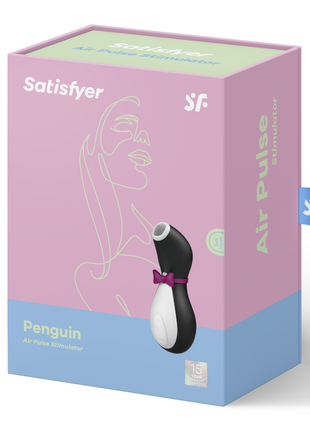 SATISFYER - Pro Penguin – stimolatore clitorideo a onde di pressione