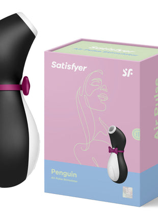 stimolatore clitorideo a pinguino aria pulsata wireless satisfyer