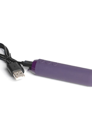 cavo alimentazione Je Joue Vibratore Bullet Classico con presa ad Anello per il dito