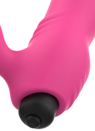 OHMAMA - Vibratore rabbit doppia stimolazione special edition particolare tasto avviamento