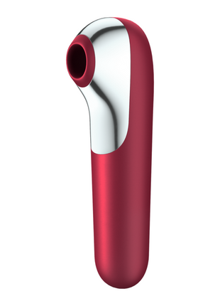 succhiaclitoride vaginale rosso portatile tascabile wireless