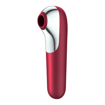 succhiaclitoride vaginale rosso portatile tascabile wireless